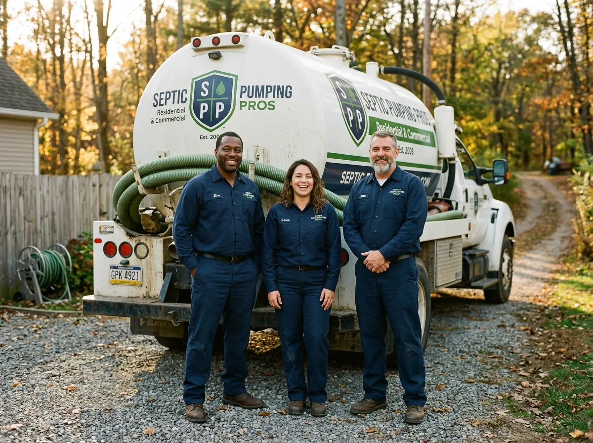 Septic Tank Pumping company in Cross Junction, VA