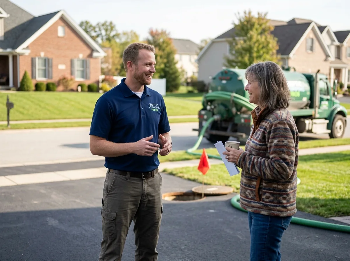 Emergency Septic Service in Cross Junction, VA