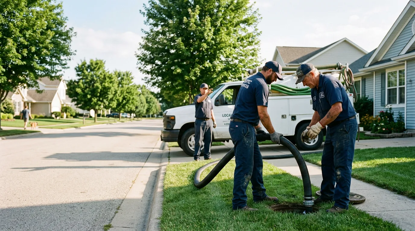 Emergency Septic Service in Cross Junction, VA